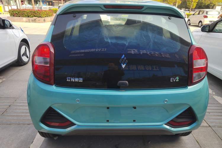Used JMEV Xiao Qilin 2026 Model PLUS+ Comfort Version Rear