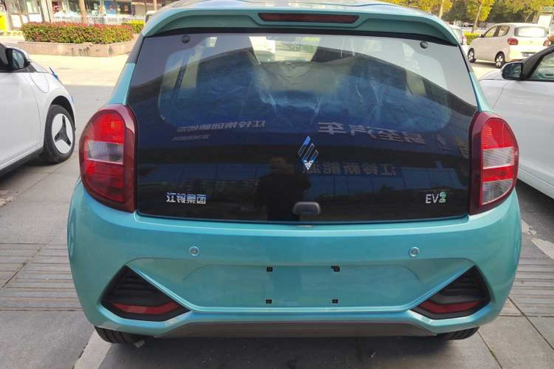 Used JMEV Xiao Qilin 2026 Model PLUS+ Comfort Version Rear