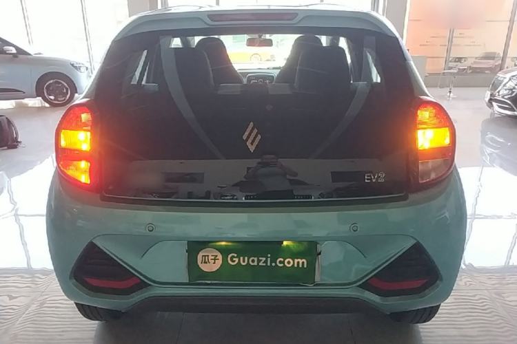 Used JMEV Xiao Qilin 2026 Model PLUS+ Comfort Version Rear