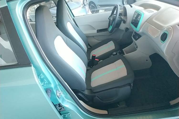Used JMEV Xiao Qilin 2026 Model PLUS+ Comfort Version Right Front Seat