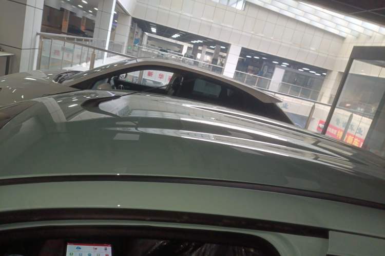 Used JMEV Xiao Qilin 2026 Model PLUS+ Comfort Version Roof