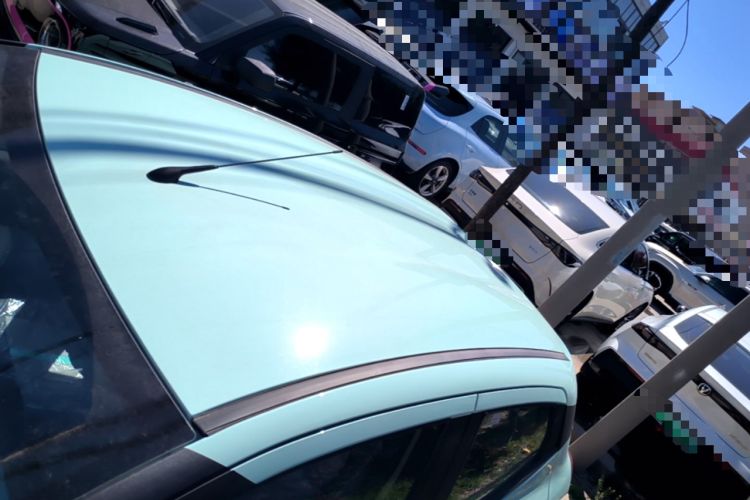 Used JMEV Xiao Qilin 2026 Model PLUS+ Comfort Version Roof