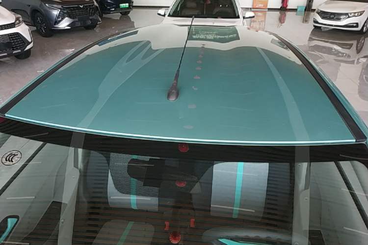Used JMEV Xiao Qilin 2026 Model PLUS+ Comfort Version Roof