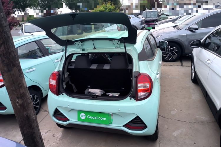 Used JMEV Xiao Qilin 2026 Model PLUS+ Comfort Version Trunk