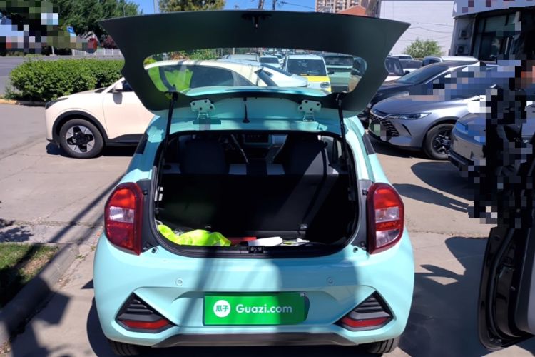 Used JMEV Xiao Qilin 2026 Model PLUS+ Comfort Version Trunk