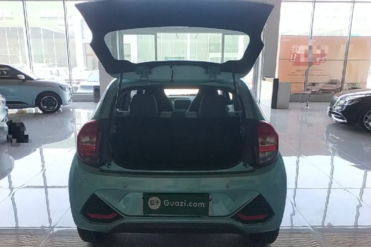 Used JMEV Xiao Qilin 2026 Model PLUS+ Comfort Version Trunk