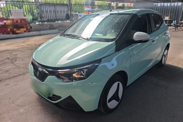 Used JMEV Xiao Qilin 2026 Model PLUS+ Comfort Version