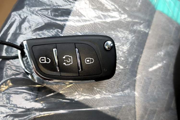 Used JMEV Xiao Qilin 2026 Model PLUS+ Comfort Version Vehicle Key