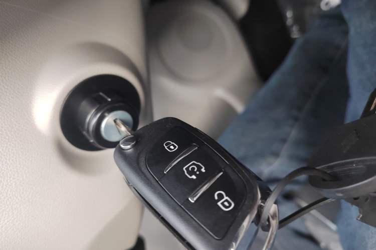 Used JMEV Xiao Qilin 2026 Model PLUS+ Comfort Version Vehicle Key