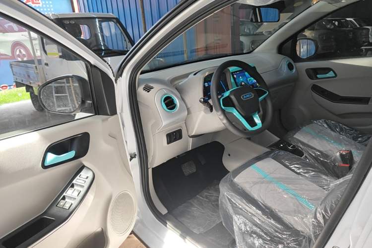 Used JMEV Xiao Qilin 2026 Model PLUS+ Comfort Version Driver Seat
