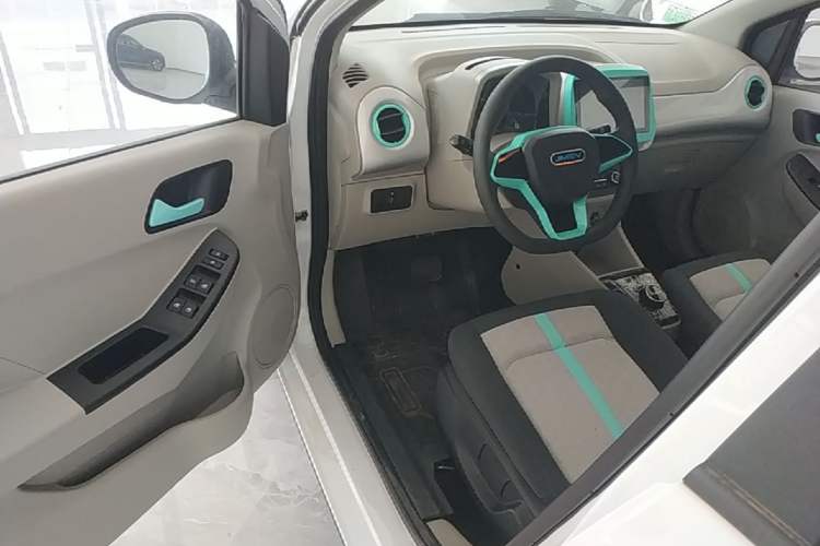 Used JMEV Xiao Qilin 2026 Model PLUS+ Comfort Version Driver Seat