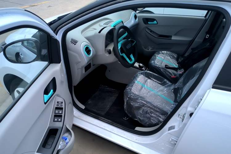 Used JMEV Xiao Qilin 2026 Model PLUS+ Comfort Version Driver Seat