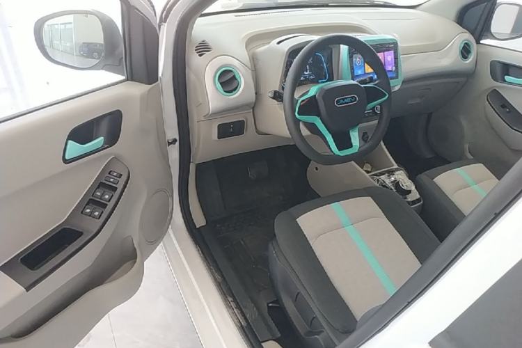 Used JMEV Xiao Qilin 2026 Model PLUS+ Comfort Version Driver Seat