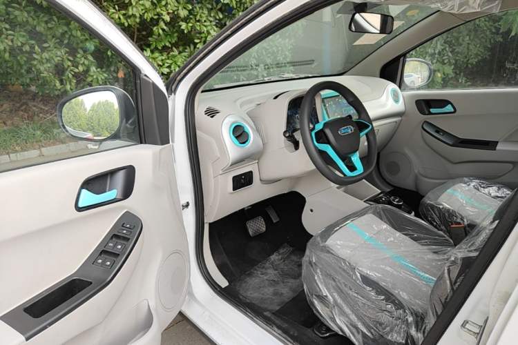 Used JMEV Xiao Qilin 2026 Model PLUS+ Comfort Version Driver Seat
