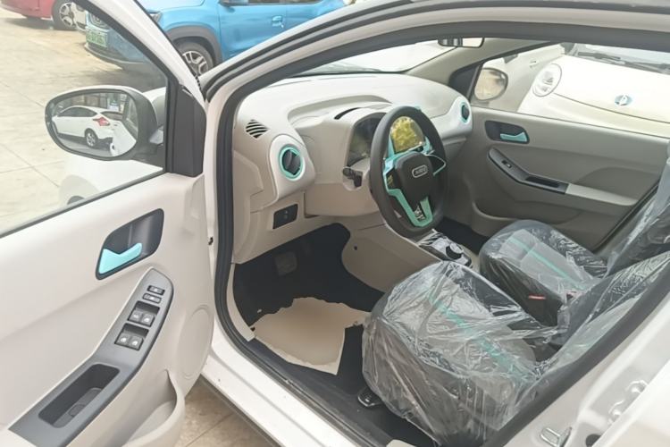 Used JMEV Xiao Qilin 2026 Model PLUS+ Comfort Version Driver Seat