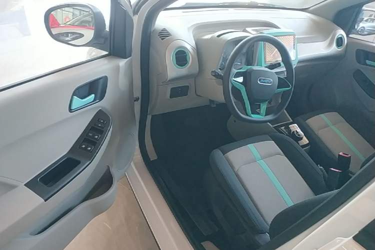 Used JMEV Xiao Qilin 2026 Model PLUS+ Comfort Version Driver Seat