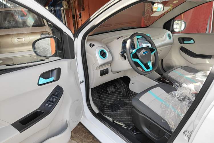 Used JMEV Xiao Qilin 2026 Model PLUS+ Comfort Version Driver Seat