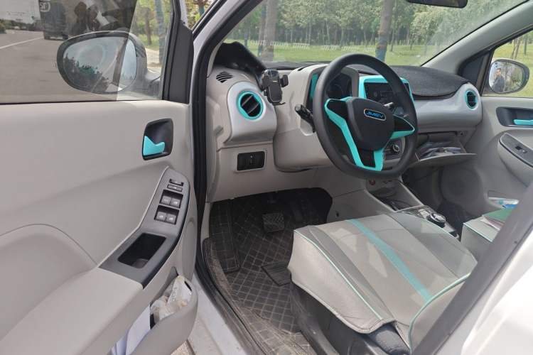 Used JMEV Xiao Qilin 2026 Model PLUS+ Comfort Version Driver Seat