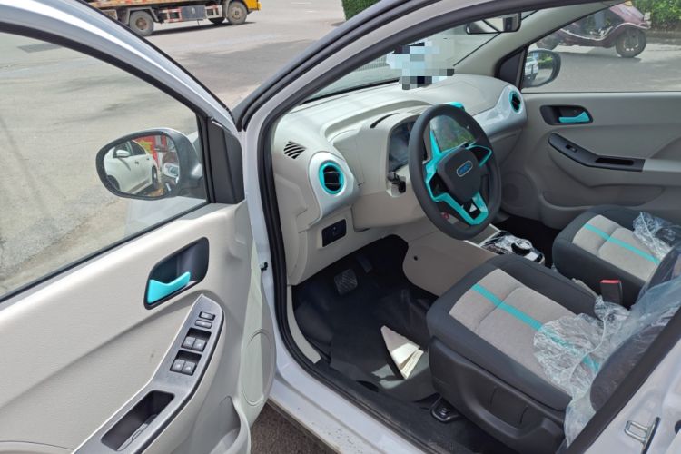 Used JMEV Xiao Qilin 2026 Model PLUS+ Luxury Version Driver Seat