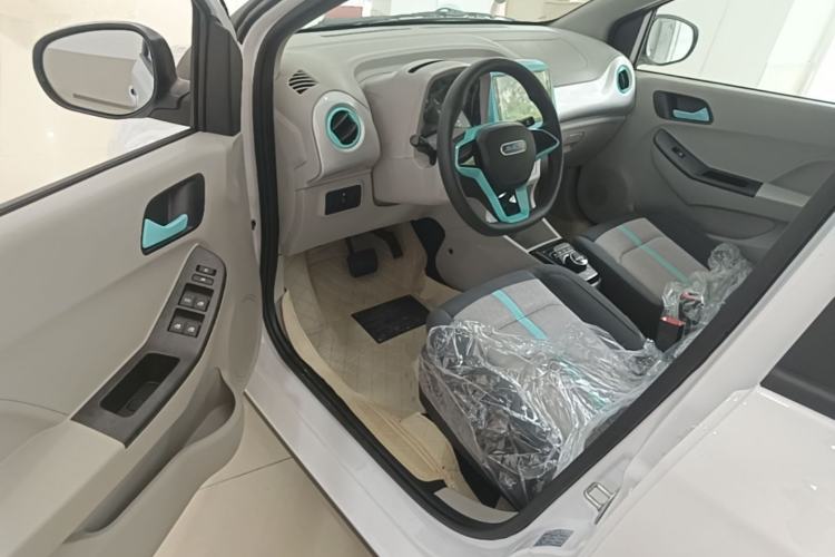 Used JMEV Xiao Qilin 2026 Model PLUS+ Comfort Version Driver Seat