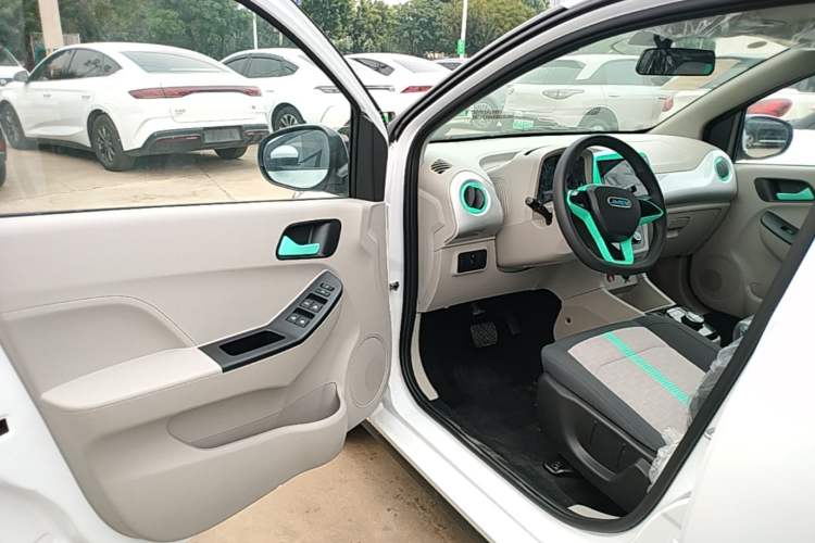 Used JMEV Xiao Qilin 2026 Model PLUS+ Comfort Version Driver Seat