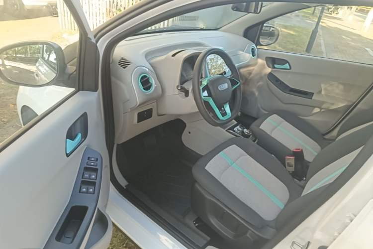 Used JMEV Xiao Qilin 2026 Model PLUS+ Comfort Version Driver Seat