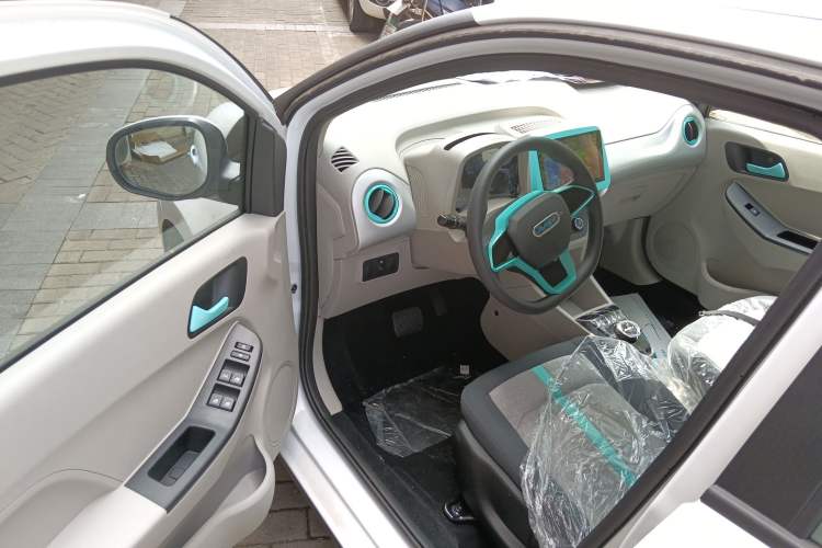 Used JMEV Xiao Qilin 2026 Model PLUS Comfort Version Driver Seat