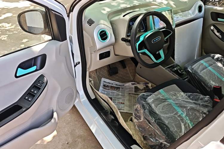 Used JMEV Xiao Qilin 2026 Model PLUS+ Comfort Version Driver Seat