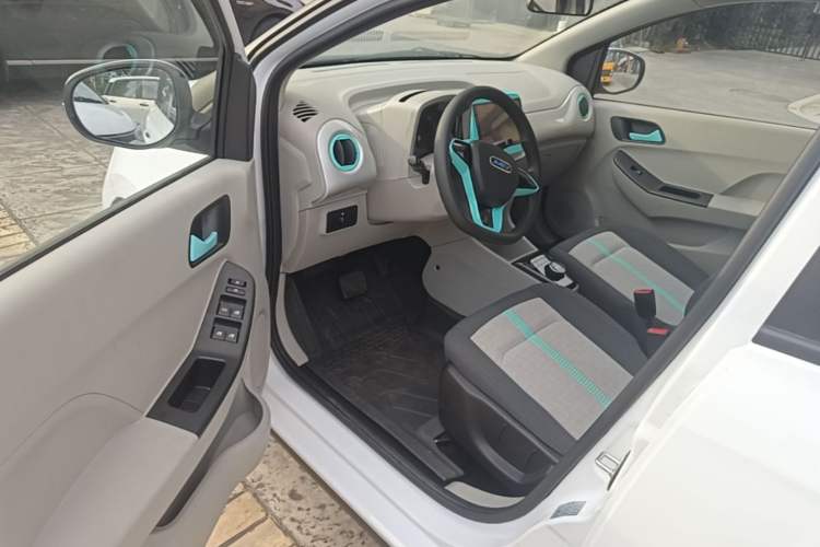 Used JMEV Xiao Qilin 2026 Model PLUS+ Comfort Version Driver Seat