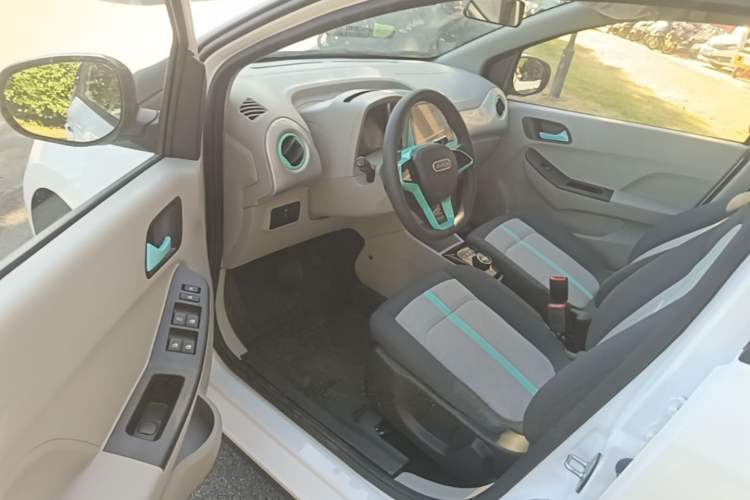 Used JMEV Xiao Qilin 2026 Model PLUS+ Comfort Version Driver Seat