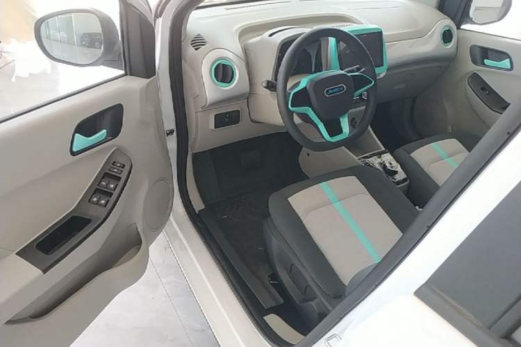 Used JMEV Xiao Qilin 2026 Model PLUS+ Comfort Version Driver Seat