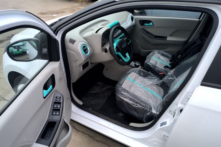 Used JMEV Xiao Qilin 2026 Model PLUS+ Comfort Version Driver Seat
