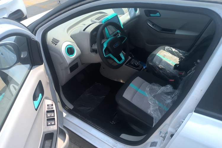 Used JMEV Xiao Qilin 2026 Model PLUS+ Comfort Version Driver Seat