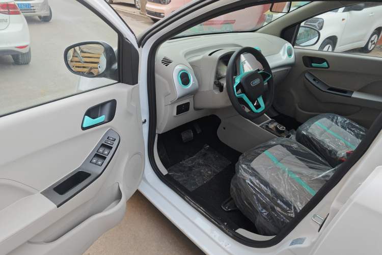 Used JMEV Xiao Qilin 2026 Model PLUS+ Comfort Version Driver Seat