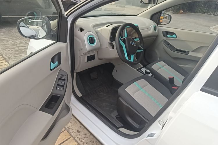 Used JMEV Xiao Qilin 2026 Model PLUS+ Comfort Version Driver Seat