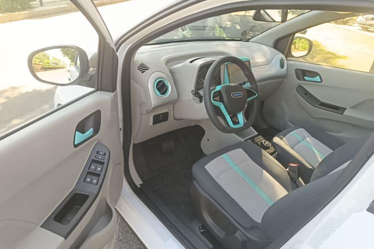 Used JMEV Xiao Qilin 2026 Model PLUS+ Comfort Version Driver Seat