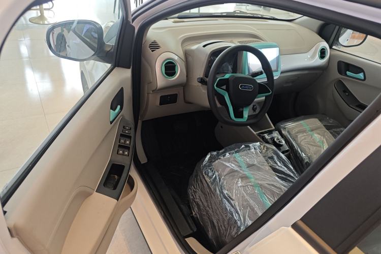Used JMEV Xiao Qilin 2026 Model PLUS+ Comfort Version Driver Seat