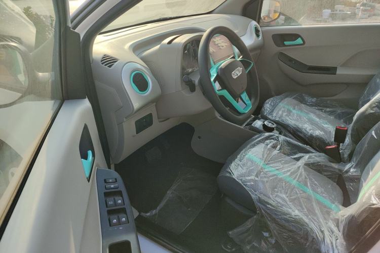 Used JMEV Xiao Qilin 2026 Model PLUS+ Comfort Version Driver Seat