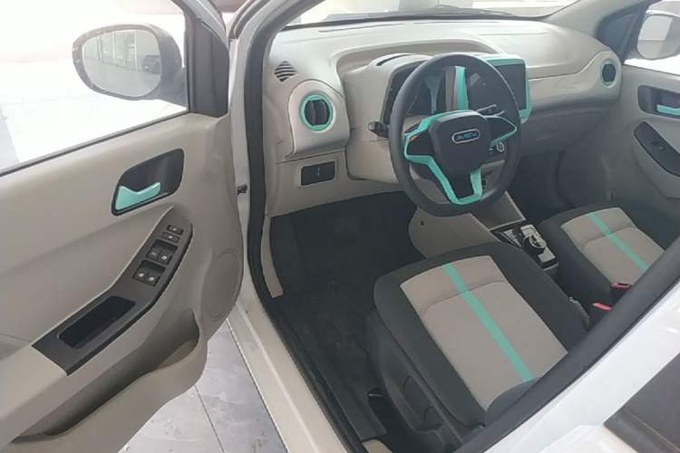 Used JMEV Xiao Qilin 2026 Model PLUS+ Comfort Version Driver Seat