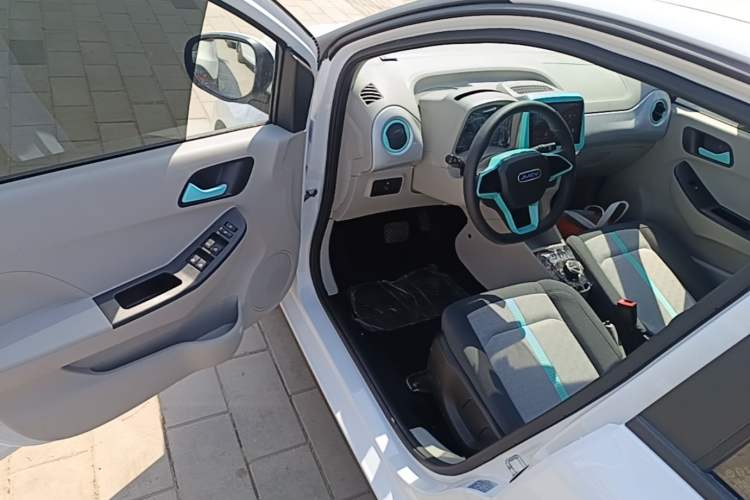 Used JMEV Xiao Qilin 2026 Model PLUS Comfort Version Driver Seat