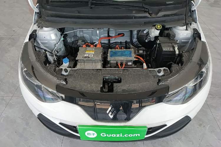 Used JMEV Xiao Qilin 2026 Model PLUS+ Comfort Version Engine Bay