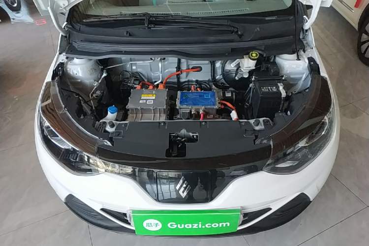 Used JMEV Xiao Qilin 2026 Model PLUS+ Comfort Version Engine Bay