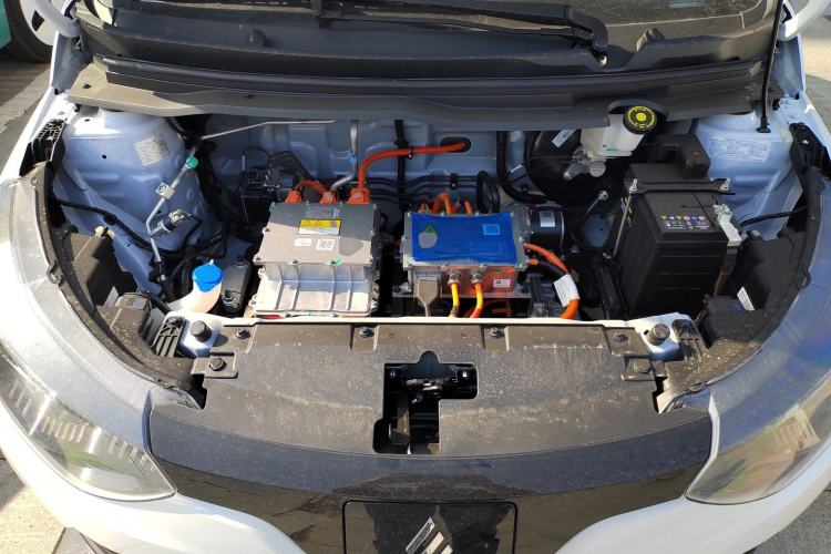 Used JMEV Xiao Qilin 2026 Model PLUS+ Comfort Version Engine Bay