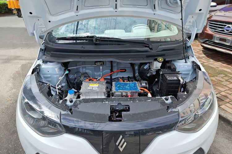 Used JMEV Xiao Qilin 2026 Model PLUS+ Luxury Version Engine Bay