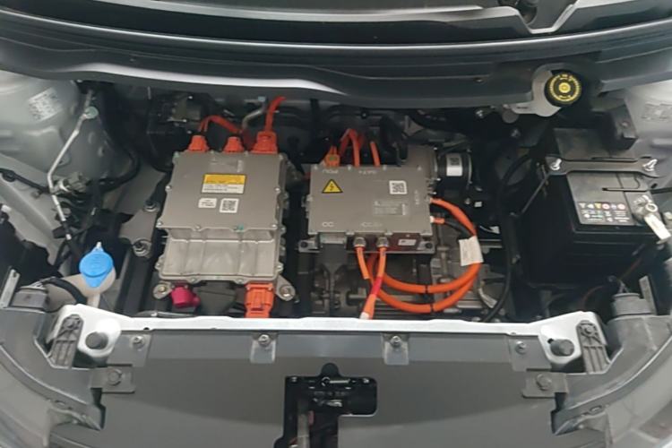 Used JMEV Xiao Qilin 2026 Model PLUS+ Luxury Version Engine Bay