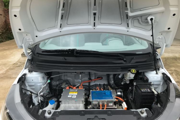 Used JMEV Xiao Qilin 2026 Model PLUS+ Luxury Version Engine Bay
