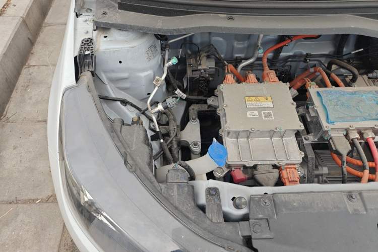 Used JMEV Xiao Qilin 2026 Model PLUS+ Comfort Version Engine Bay Right