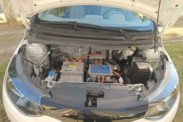 Used JMEV Xiao Qilin 2026 Model PLUS+ Comfort Version Engine Bay
