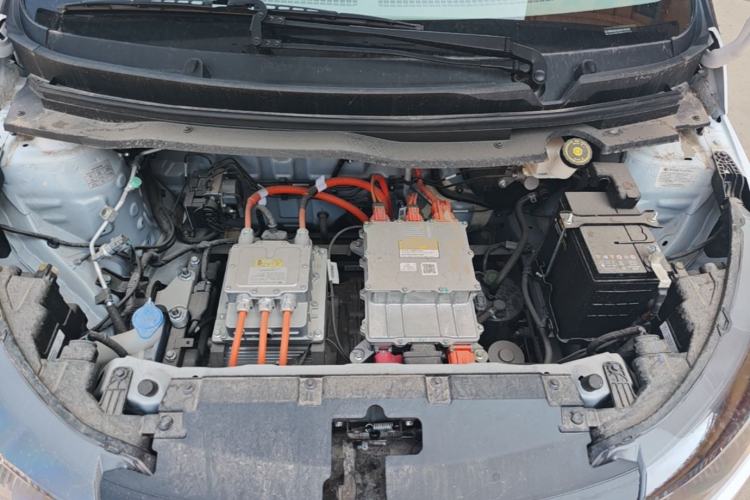 Used JMEV Xiao Qilin 2026 Model PLUS+ Comfort Version Engine Bay