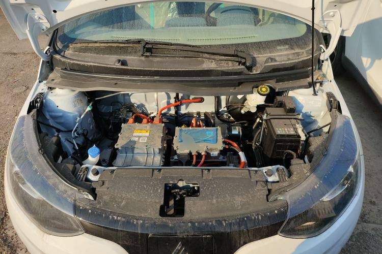 Used JMEV Xiao Qilin 2026 Model PLUS+ Comfort Version Engine Bay